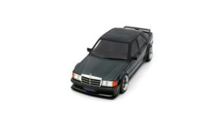 RAUH-WELT REPUBLIK RWR Mercedes 190E 2.5-16 PORSCHE RACING GREEN METALLIC 22G 2025 OttO Project Car OttO mobile 1:18 Resinemodell (Türen, Motorhaube... nicht zu öffnen!)